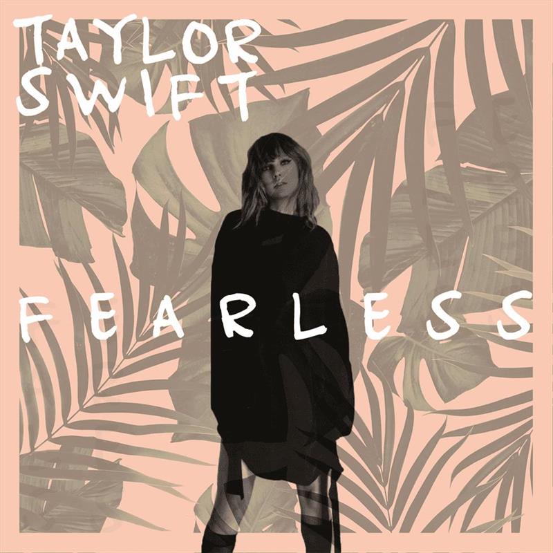 Album cover redesign, fearless era