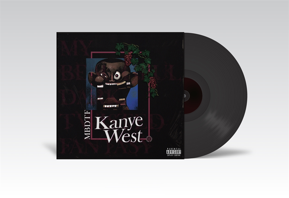Album cover redesign