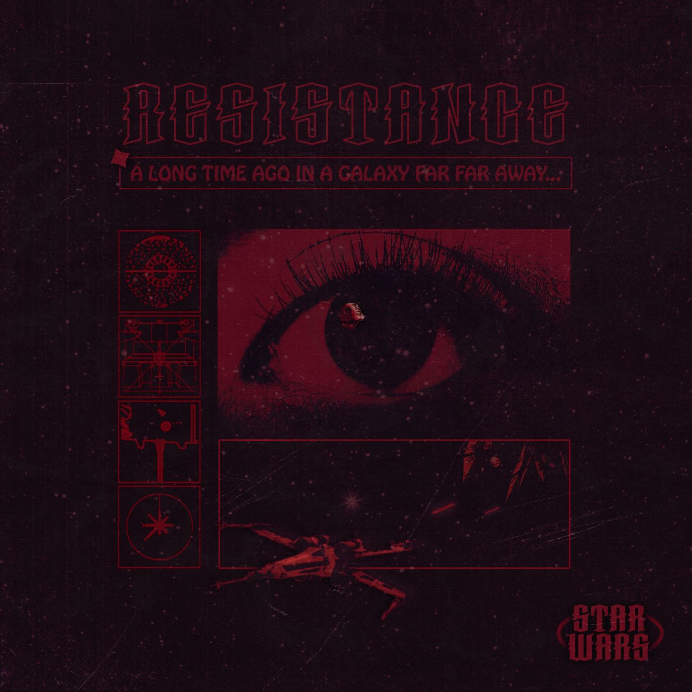Composite poster, Resistance