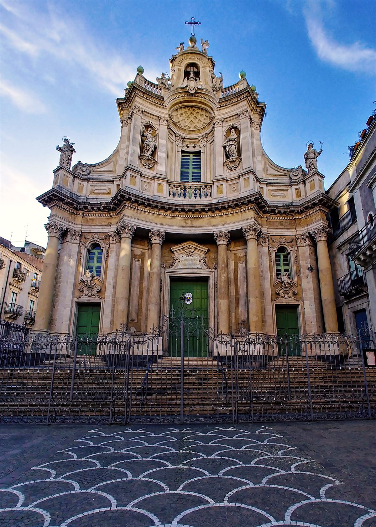 Building facade