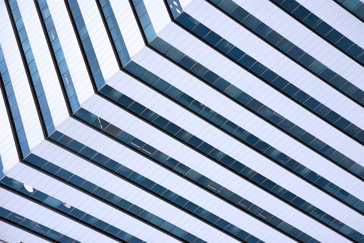 Rodchenko-style perspective photo