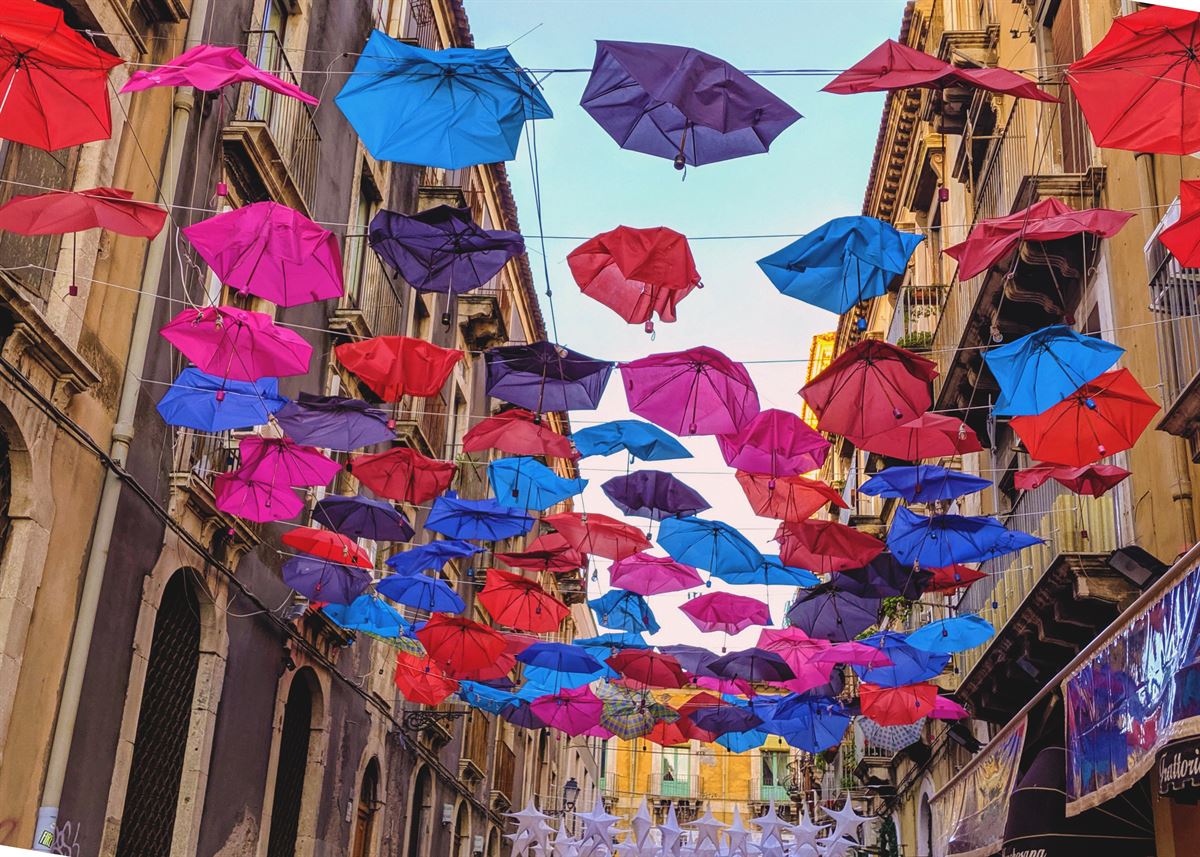 Umbrellas