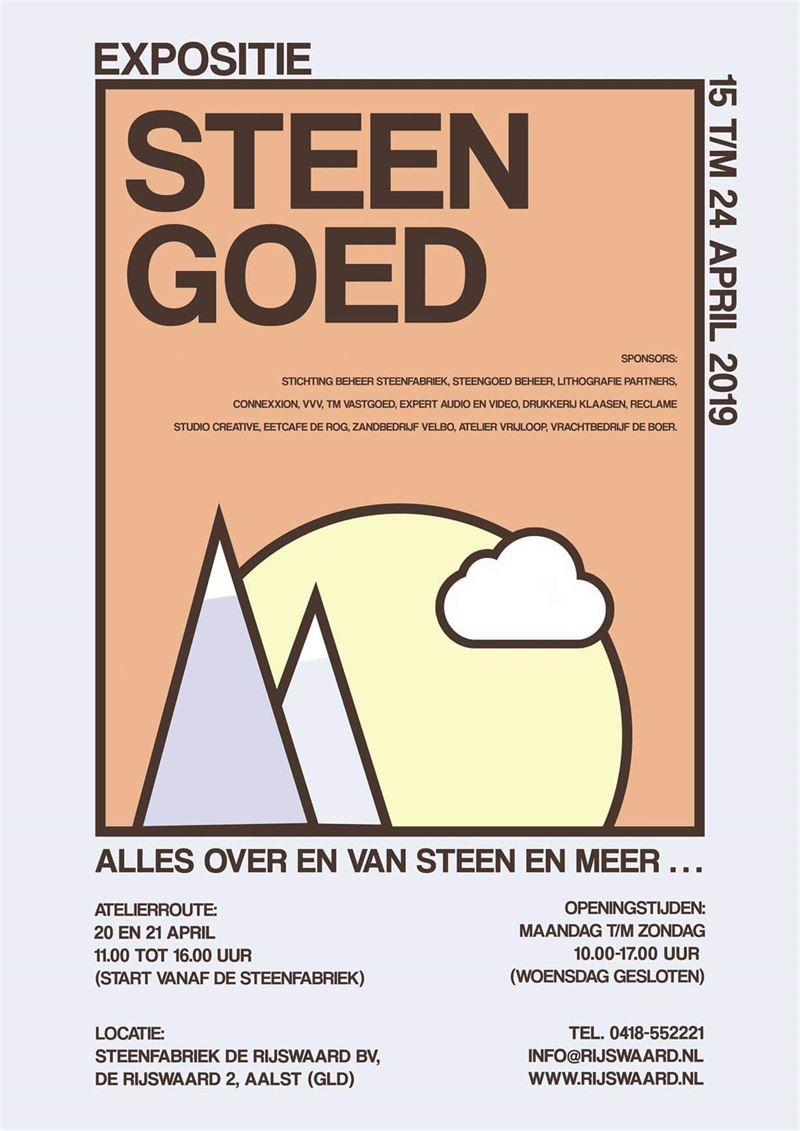 Steengoed print design
